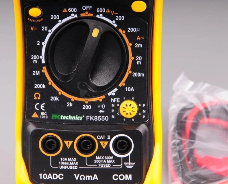 Obrázek produktu Multimetr digitální FK Technics FK8550 1