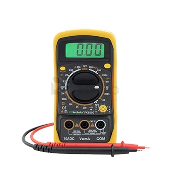 Obrázek produktu Multimetr digitální FK8550 0