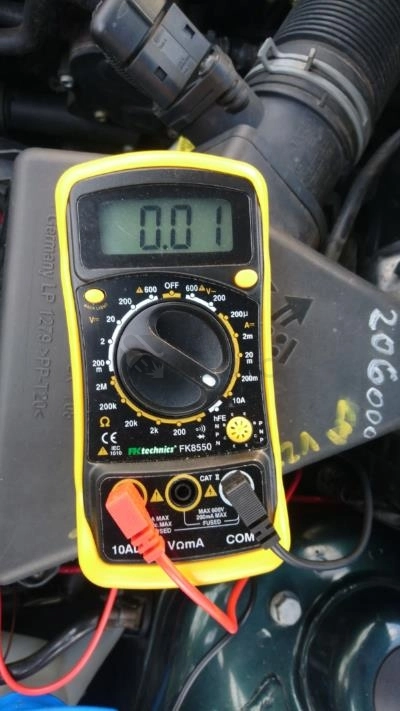 Obrázek produktu Multimetr digitální FK8550 2