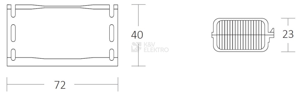 Obrázek produktu Kabelová spojka/odbočka gelová SH0125 1x2,5-10mm2 SHARK 125 1000512 1