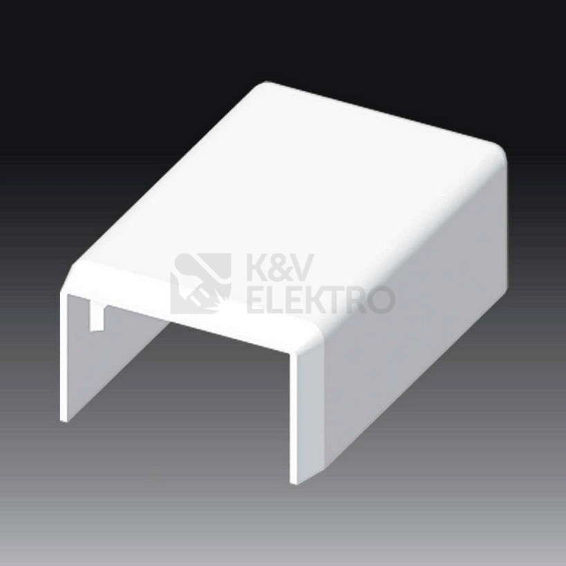 Obrázek produktu Kryt KOPOS LHD 25x15 koncový 8691 HB bílá 0