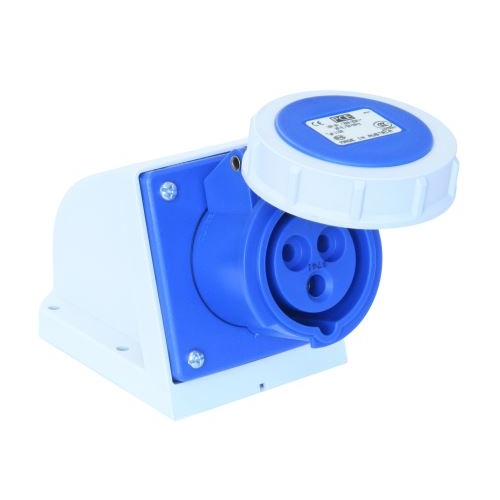 ZASUVKA 16A/3P 230V IP67 1132-6