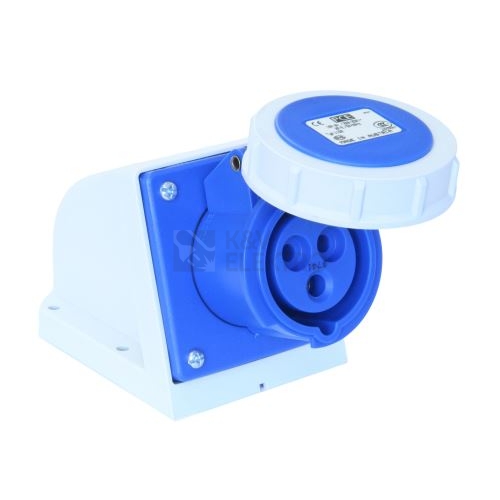 ZASUVKA 16A/3P 230V IP67 1132-6