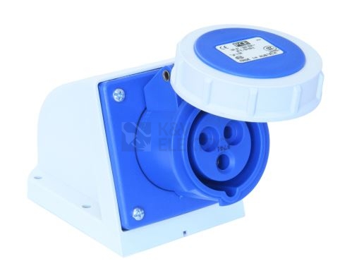 Obrázek produktu ZASUVKA 16A/3P 230V IP67 1132-6 0