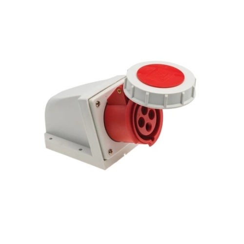 Zásuvka nástěnná PCE 1142-6 16A/4P/400V IP67
