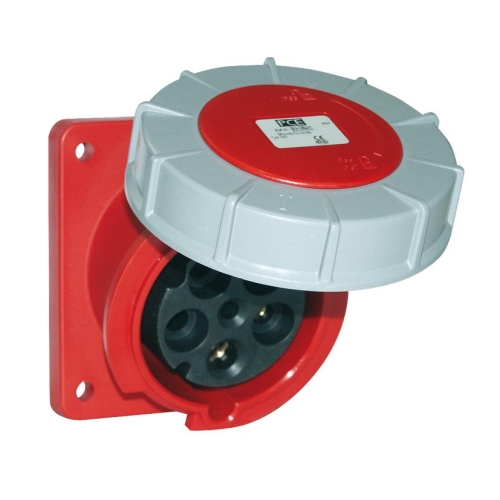 ZASUVKA VESTAVNA 125A/5P 400V IP67 445-6