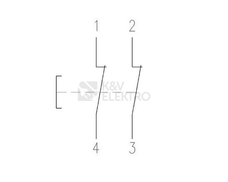 Obrázek produktu Tlačítko nouzového zastavení v krabici EATON M22-PV/KC02/IY 216524 2