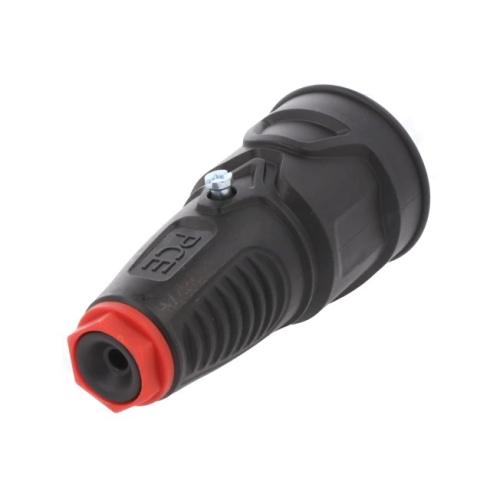 Spojka/zásuvka PCE gumová hluboké provedení 230V/16A 2410-SW