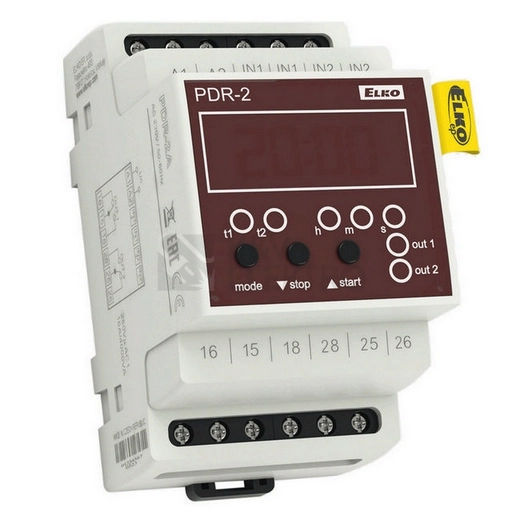 Obrázek produktu Programovatelné digitální relé ELKO EP PDR-2A/UNI 0