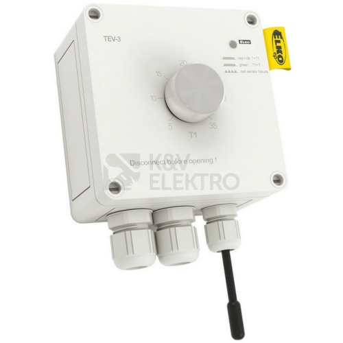 Termostat analogový ELKO EP TEV-3
