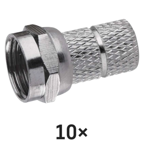 F konektor EMOS K7351 šroubovací 7mm pro kabel CB 113 (obrázek 4)