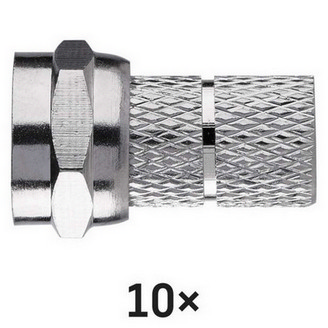 F konektor EMOS K7351 šroubovací 7mm pro kabel CB 113 (obrázek 5)