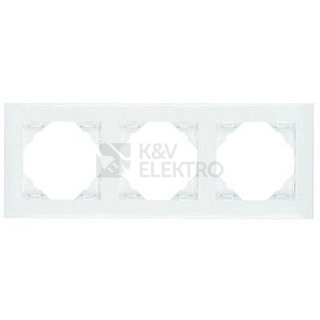 Obrázek produktu Efapel LOGUS 90 trojrámeček bílá 90930 TBR 0