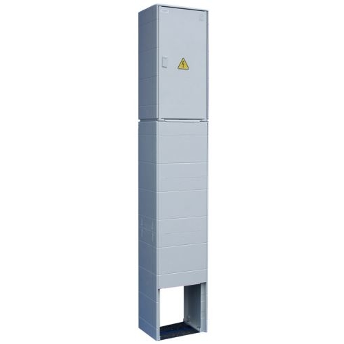 Prázdná skříň s lištou DIN DCK ER1/NK-7/DIN 593010880