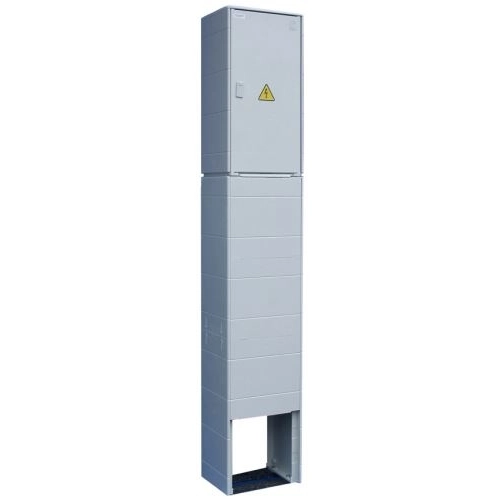Prázdná skříň s lištou DIN DCK ER1/NK-7/DIN 593010880