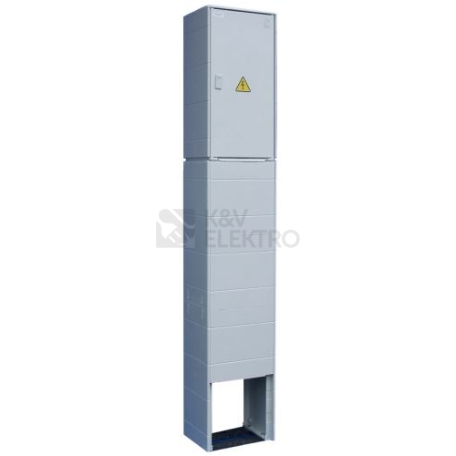 Prázdná skříň s lištou DIN DCK ER1/NK-7/DIN 593010880