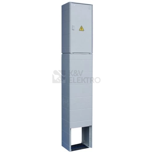 Prázdná skříň s lištou DIN DCK ER1/NK-7/DIN 593010880
