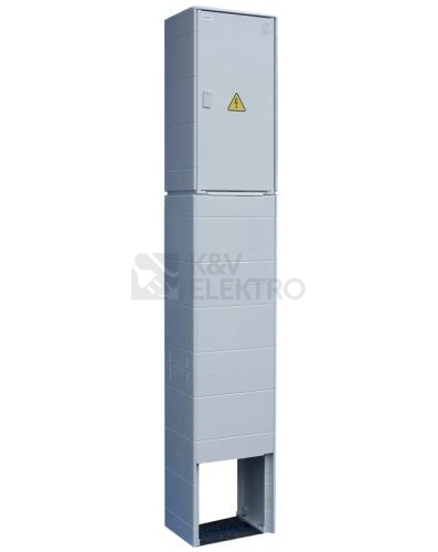 Obrázek produktu Prázdná skříň s lištou DIN DCK ER1/NK-7/DIN 593010880 0
