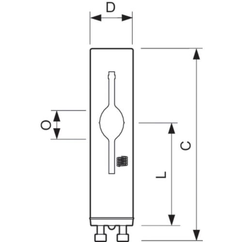 Výbojka Philips MASTERC CDM-TM ELITE MINI 35W/930 GU6.5 teplá bílá 3000K