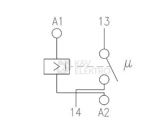 Obrázek produktu Relé proudové/přednostní Z-LAR8-S 3-8A 2