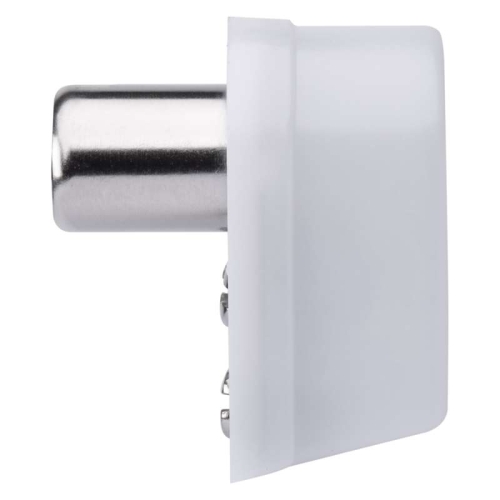 Anténní konektor EMOS K1421 IEC zacvakávací úhlový samec