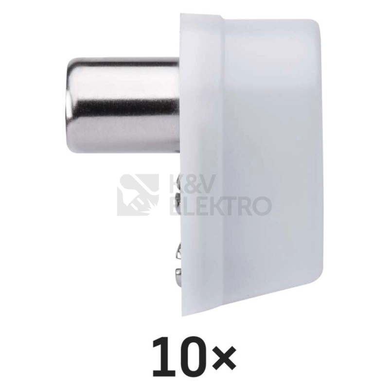 Obrázek produktu Anténní konektor EMOS K1421 IEC zacvakávací úhlový samec 4