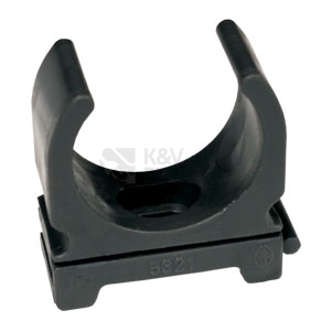 Obrázek produktu Příchytka pro trubku KOPOS 5313 LB 20mm tmavě šedá 0