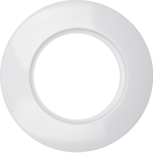 Berker Serie 1930 rámeček samostatný lesklá bílá 138109