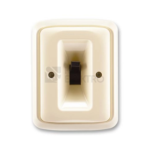 ABB Tango spínač sporáková kombinace slonová kost 3425A-0344 C 16A 400V 3P