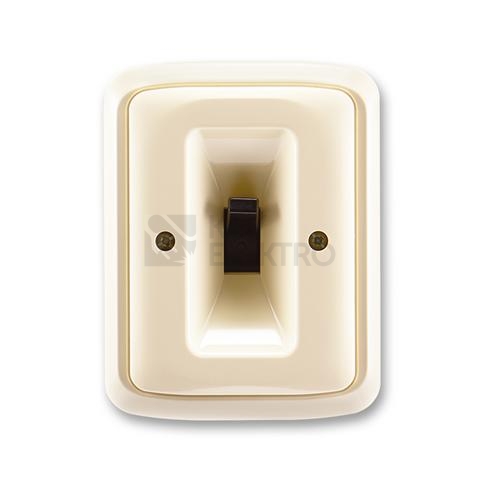 Obrázek produktu  ABB Tango spínač sporáková kombinace slonová kost 3425A-0344 C 16A 400V 3P 0