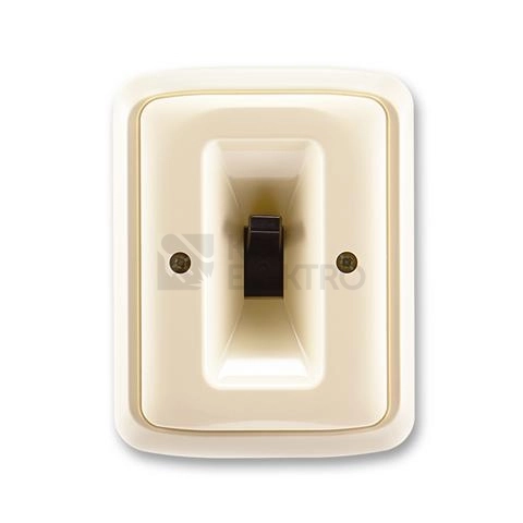 Obrázek produktu ABB Tango spínač sporáková kombinace slonová kost 3425A-0344 C 16A 400V 3P 0