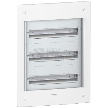Obrázek produktu Rozvodnice pod omítku Schneider Electric Pragma 39M plné dveře PRA31313 0