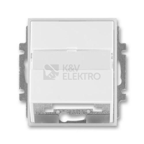 ABB Element,Time kryt datové zásuvky bílá/ledová bílá 5014E-A00100 01