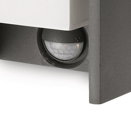 Obrázek produktu Venkovní nástěnné svítidlo Philips Bridge 16352/93/16 1xE27/15W 810lm 2700K teplá bílá, s pohybovým čidlem 2
