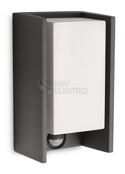 Obrázek produktu Venkovní nástěnné svítidlo Philips Bridge 16352/93/16 1xE27/15W 810lm 2700K teplá bílá, s pohybovým čidlem 3