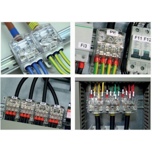 Svorkovnice pro rozdělení fází PDB 220 (PVB 160) 1003950