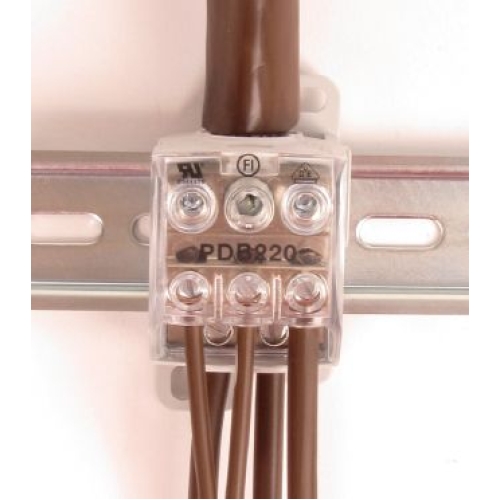 Svorkovnice pro rozdělení fází PDB 220 (PVB 160) 1003950