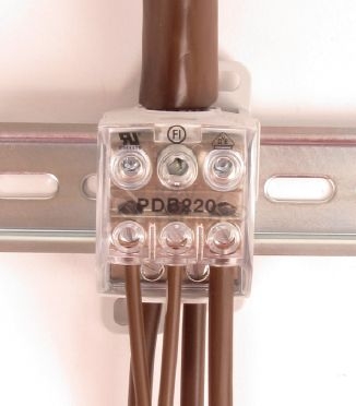 Obrázek produktu Svorkovnice pro rozdělení fází PDB 220 (PVB 160) 1003950 2