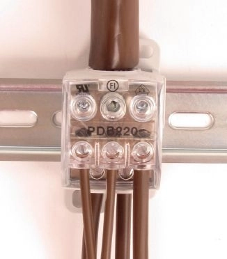 Obrázek produktu Svorkovnice pro rozdělení fází PDB 220 (PVB 160) 1003950 2