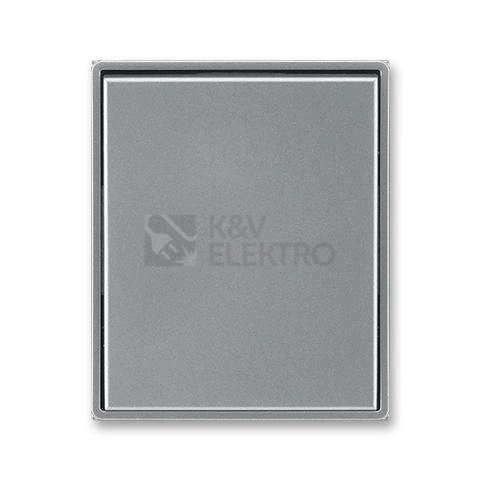 Obrázek produktu ABB Time, Time Arbo kryt vypínače ocelová 3558E-A00651 36 0