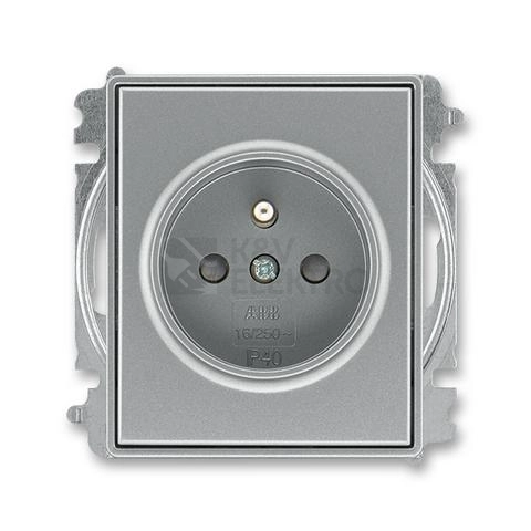 Obrázek produktu ABB Time, Time Arbo zásuvka ocelová 5519E-A02357 36 0