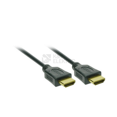  Kabel HDMI s Ethernetem Solight SSV1205 HDMI 5m