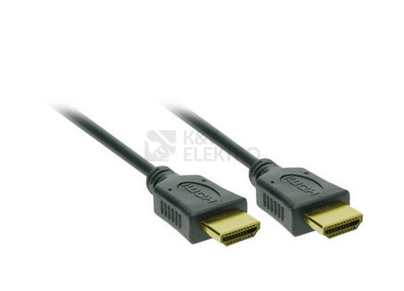 Obrázek produktu  Kabel HDMI s Ethernetem Solight SSV1205 HDMI 5m 0