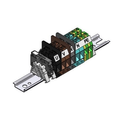 Obrázek produktu Výzbroj stožárová Elektro Bečov SV 6.16.5 průchozí TN-S H116120 3
