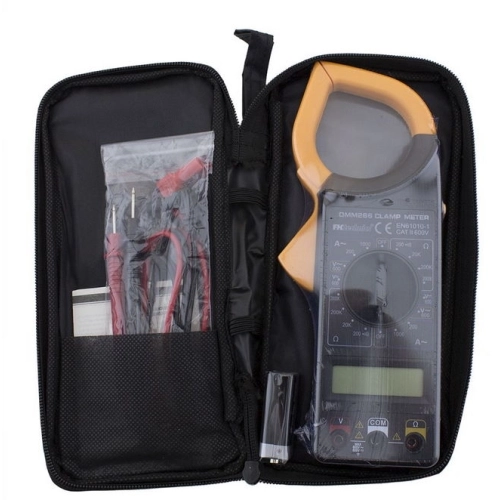 Klešťový multimetr FK technics DMM266-N