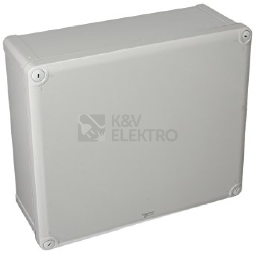 Krabice plastová Schneider Electric Thalassa s neprůhledným víkem IP66 325x275x120mm NSYTBS342912