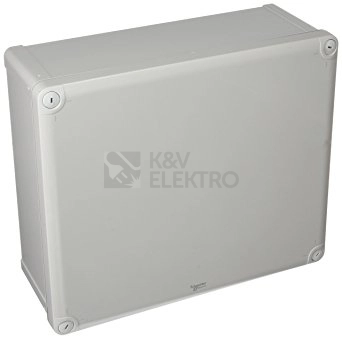 Obrázek produktu Krabice plastová Schneider Electric Thalassa s neprůhledným víkem IP66 325x275x120mm NSYTBS342912 0
