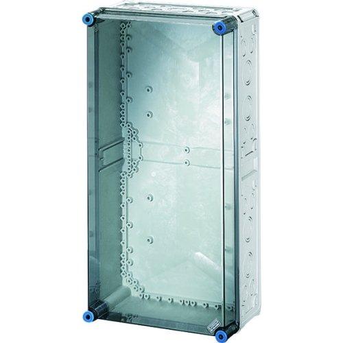 Prázdná rozvodnice Hensel Mi 0400 300x600x170mm s průhledným víkem IP65