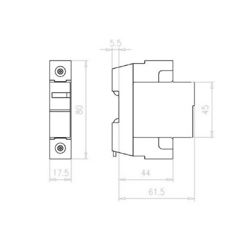 Svodič přepětí EATON SPCT2-280/1 167593