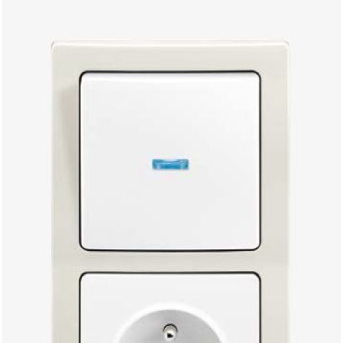 ABB orientační doutnavka modré světlo 3916-12223